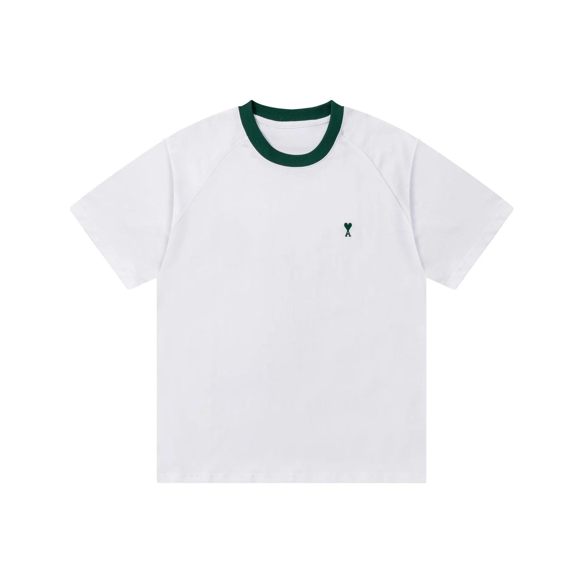 New European and American Trendy Men's Fashionable Casual Short Sleeved T-shirt, Solid Color T-shirt, Men's Summer Sports Tops