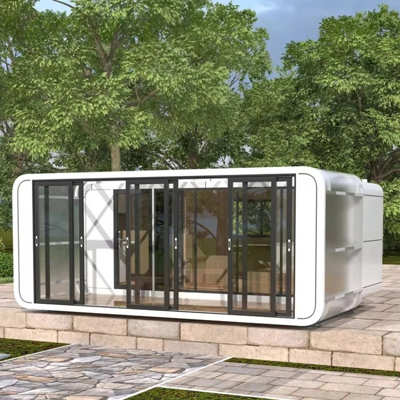 Expandable Prefab Container House Modern Design for Rental Business