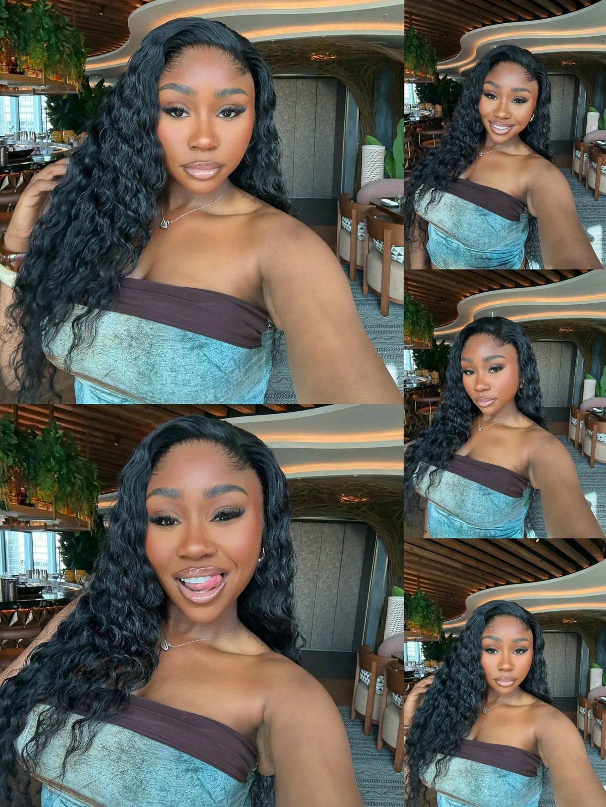 12A Deep Wave Bundles Human Hair Brazilian Remy 30 32 Inch Raw Curly