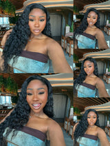 12A Deep Wave Bundles Human Hair Brazilian Remy 30 32 Inch Raw Curly