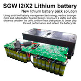 for Segway X2 I2 X2se I2se Smart Lithium Battery Pack Support Expansion Large Capacity SGW Balance Car Rechargeable Battery