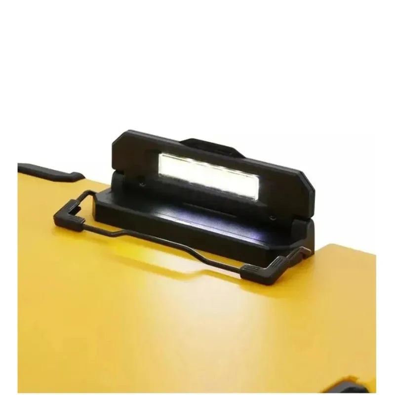 DEWALT DWST82732-1 TSTAK Clipboard - LED Light, Internal Organizer, Metal Clip, Rubber Bumpers, TSTAK Compatible for Jobsite