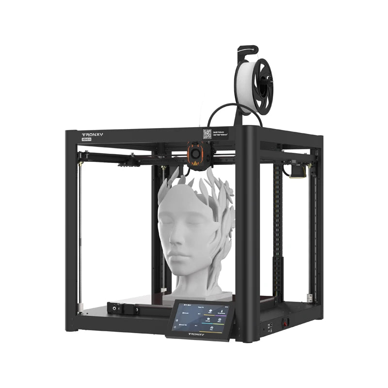 TRONXY VEHO 4 FDM 3D Printer Large Build Size 400x400x400mm 3d Printer diy Kit 600mm/s Fast Speed Full-set Printer impresora 3d