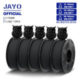 JAYO PLA/PLA META/PETG/SILK/PLA+/Wood/ ABS/Marble 3D Printer Filament 1.75mm 5KG 3D Printing Materials for 3D Printer&3D Pen