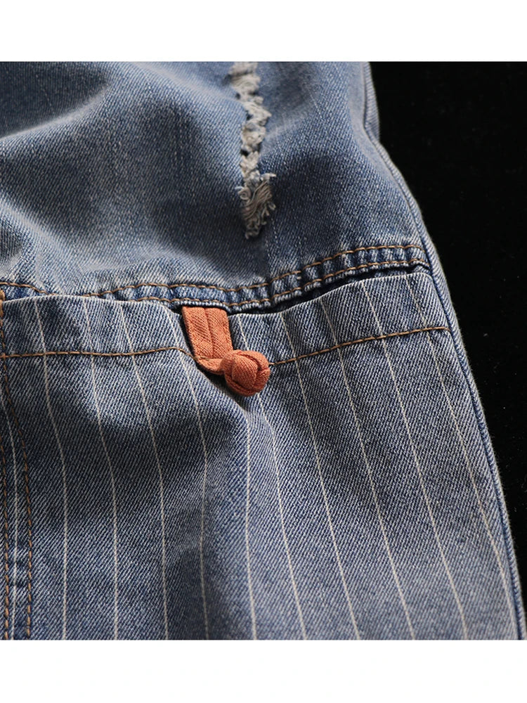 Women's Casual Boyfriend Baggy Jeans Fashion Vintage Style Patchwork Streetwear Female Denim Pants Loose Versatile Harem Trouser