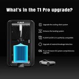 FLSUN T1 PRO 3D Printer Delta 1000mm/s High Speed Printing Auto Leveling Silent Upgrade CPAP Cooling Fan Ultra FDM 1080P Camera