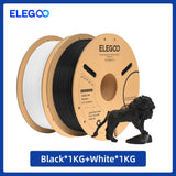 ELEGOO 4KG/5KG/10KG PLA+ Filament 1.75mm 3D PLA for FDM Printer