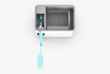 Smart New Luxury Cat Toilet Large Automatic Tuya APP Smart Cat Litter Box Intelligent Self-Cleaning With Plastic Material