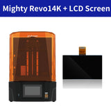 Phrozen Sonic Mighty Revo 16K LCD Resin 3D Printer, 10.1" Mono LCD, Ultra-High Resolution 14×19µm, Smart Failure Detection