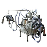 Farm Milking Machine High Power Large Capacity 25L Automatic Electric New Mobile Vacuum Cow And Sheep Milking Machine