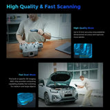 Creality 3D Scanner CR-Scan Ferret Pro WiFi Wireless Scanning Handheld Anti-shake Tracking 0.1mmAccuracy  for iOS Android Phones