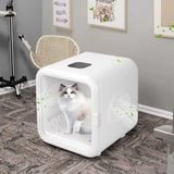 2025 Professional Cat Drying Box Large Space Automatic Pet Fast Drying Room Pet Bathing Machine