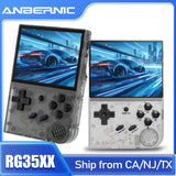 ANBERNIC RG35XX Handheld Game Console Linux System 3.5'' IPS Screen Streaming HD-Output Retro Portable Video Player Gift For Kid