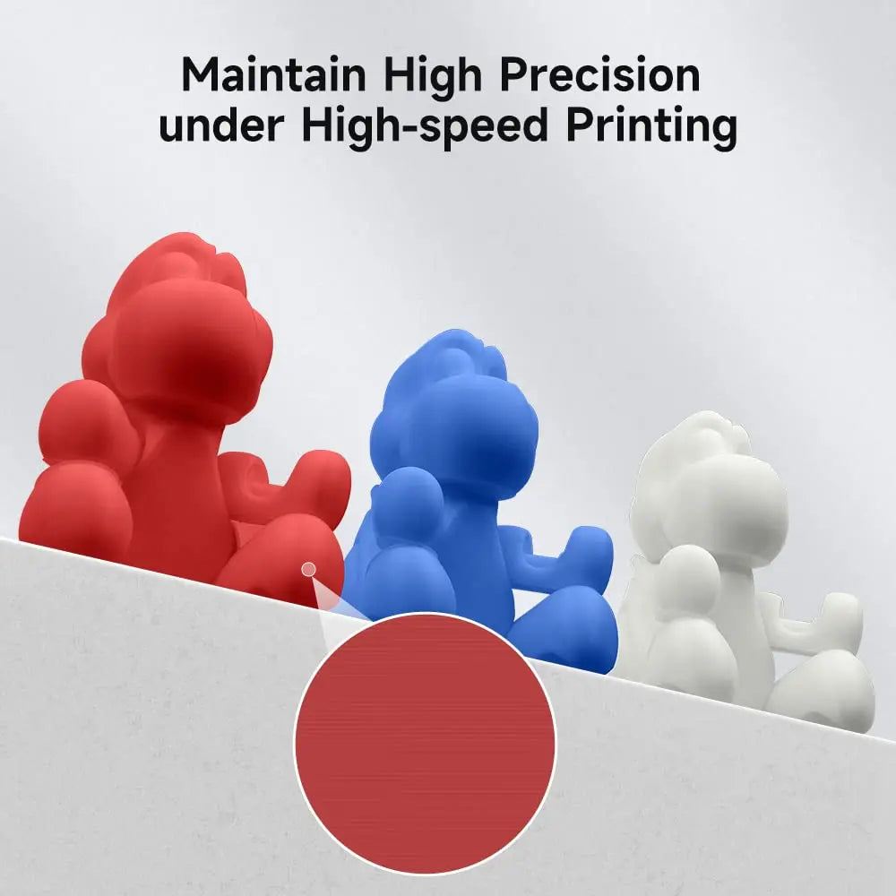 Creality 2 Pack Hyper PLA Filament 1.75mm 2kg Designed for High Speed Printing For Creality Ender 3 V3 SE / KE / Creality K1 MAX