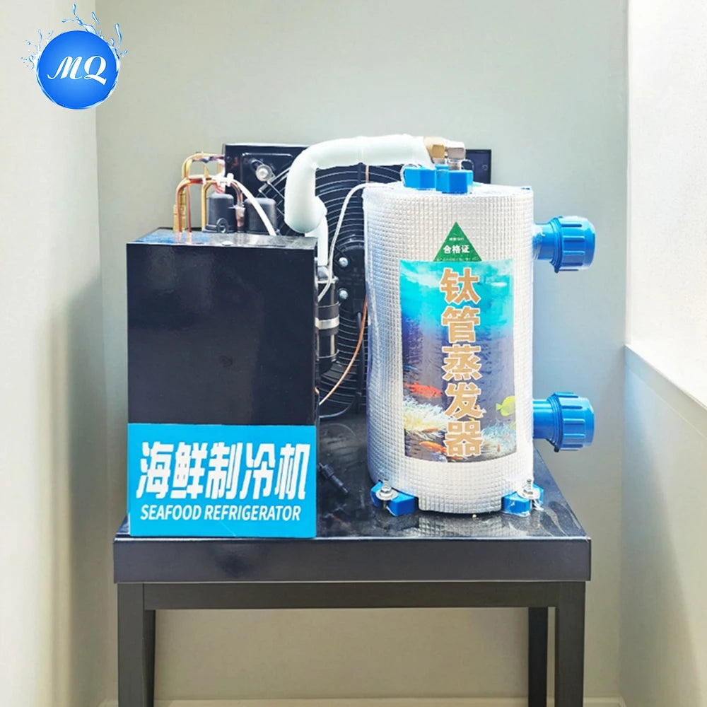 1 Fish Pond Refrigerator Fish tank Chiller Seafood Breeding
