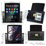 Car Entertainment With Android Double Din Car Stereo Android 13 With 12LED Rearview Android Auto