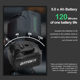 BATOCA 12V Wireless Car Polisher Electric Battery For Polisher