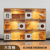 cage, solid wood cat cage, pet shop, glass cat breeding cabinet, display cabinet, foster cabinet, cattery,