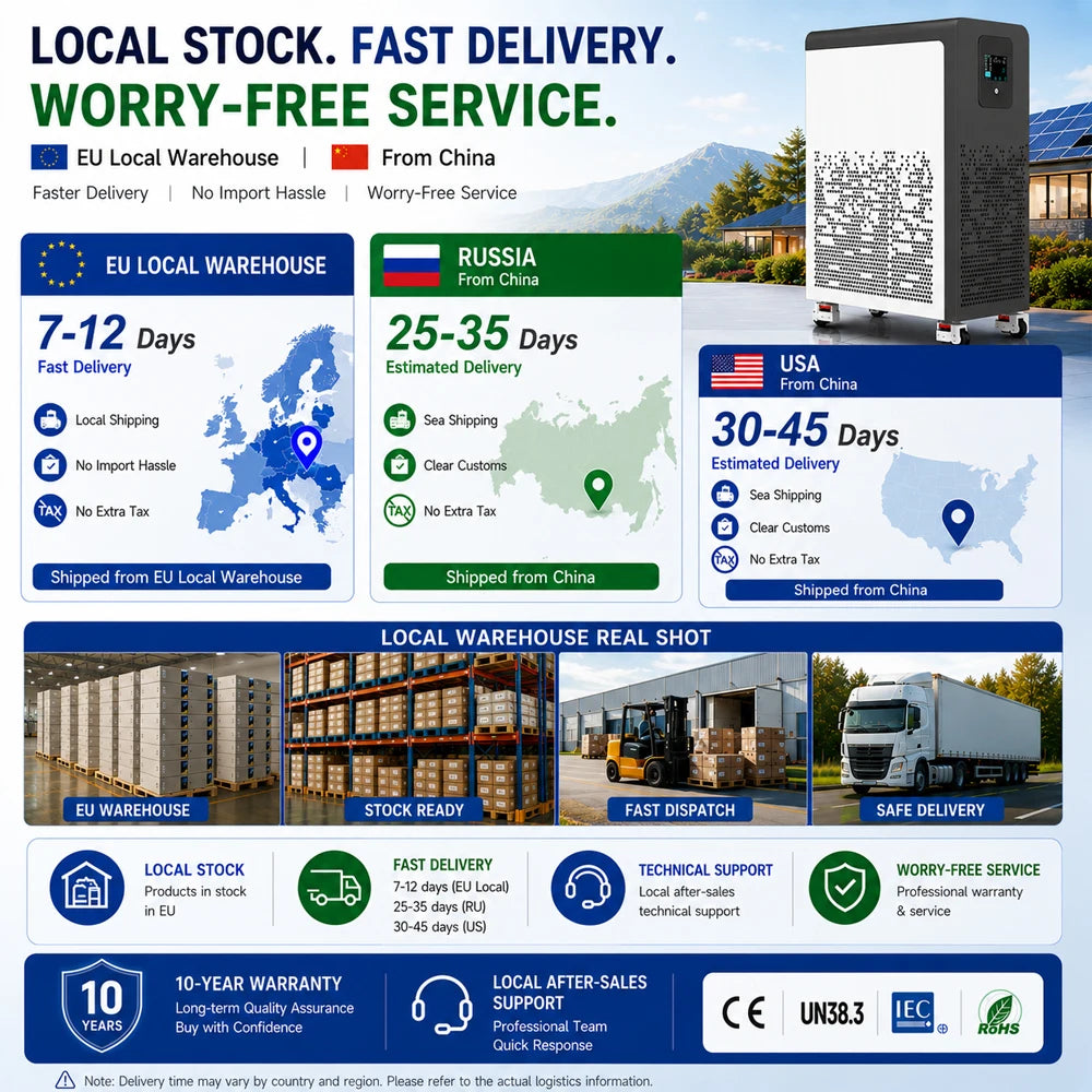 LiFePO4 48V 600Ah 30Kwh Battery Pack 6500+ Cycles Bluetooth BMS Solar AKKU 51.2V 300Ah 15Kwh 100Ah 5Kwh Lithium Battery EU STOCK