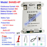 JIKONG JK BMS 40A-200A 8cell 24volt Tdt Lto Seplos 14s 15s 16s 20s 24s 150ah 200a Lifepo4 For Supercapacitor 12600 Kwh 84v Bms