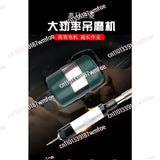 Electric Hanging Grinder HighPower Hanging Drill Jade Engraving Machine Small Wood Carving WoodworkingCarvingHandheld