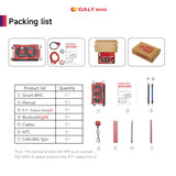 Daly BMS Smart BMS LiFePo4 4S 12V BMS 8S 24S 72V 48V 16S 40A 60A 100A 150A 200A 250A 300A 3.7V Li-Ion BMS 7S 13S 14S 3.2V BMS