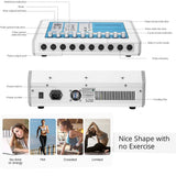 AOKO Weight Loss machine ems muscle stimulator Electrostimulation Machine Russian Waves ems Electric Muscle Stimulator massager