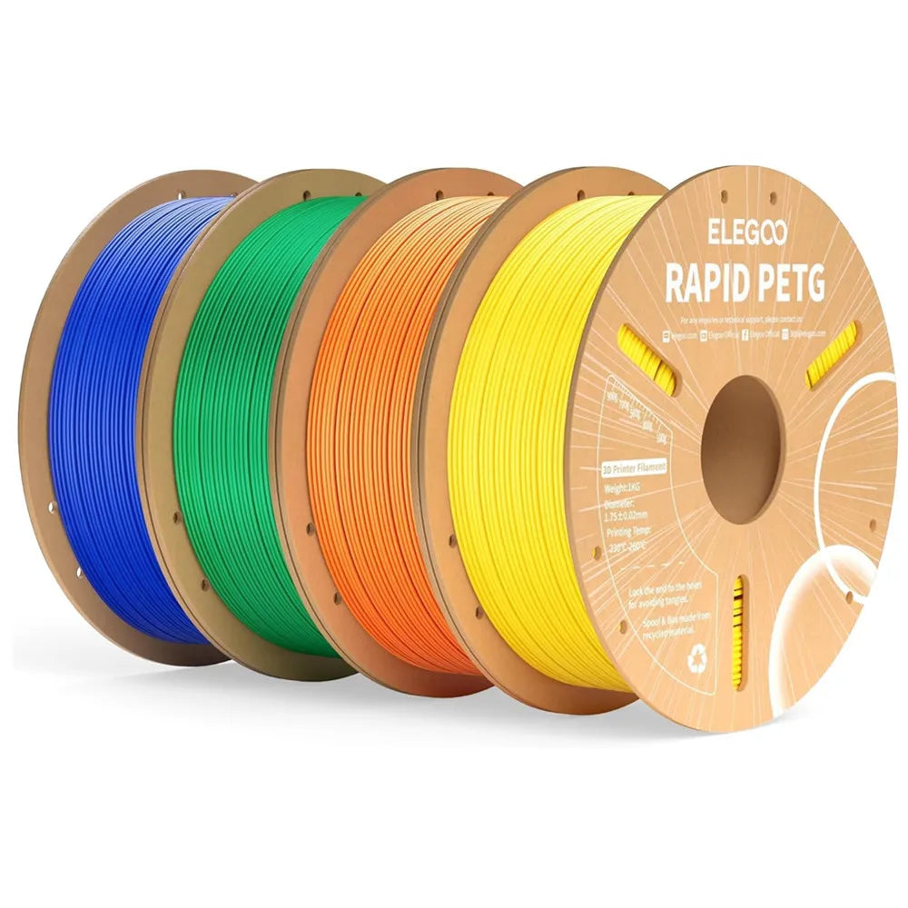 ELEGOO 4KG/5KG/10KG 1.75mm Rapid PETG Filament