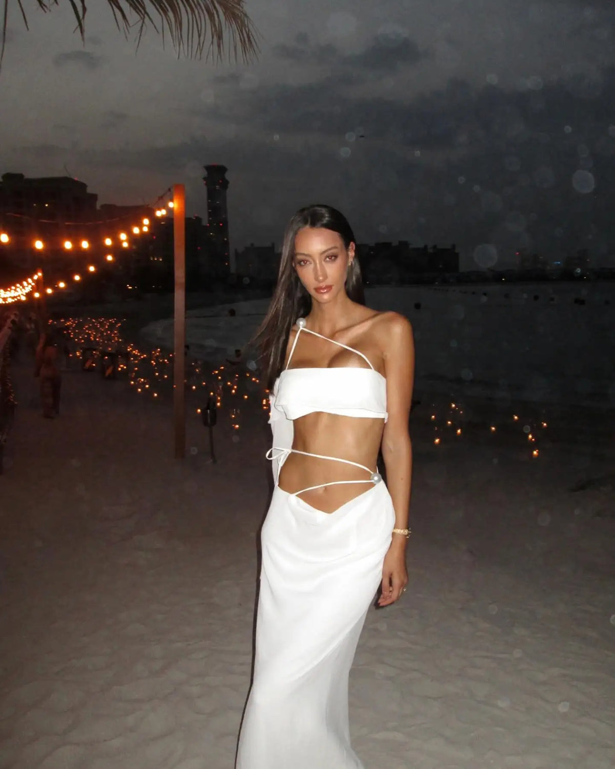 2024 2Pcs Set Push Up One Piece Swimsuit Swimwear Sexy Woman Swimsuit Bathingsuit Swim Suits Beachwear Bandeau Biquini