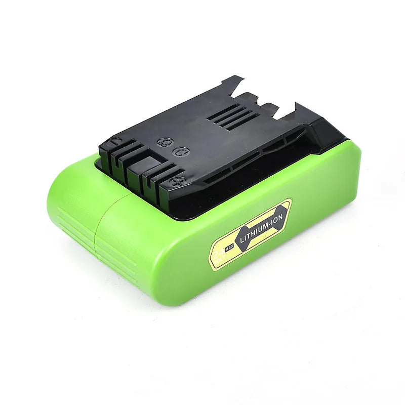 Replacement Battery for Greenworks 24V Tools Cordless Drill Screwdriver Impact Wrench Chainsaw Long Runtime Li-ion Battery Pack