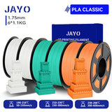 JAYO 3D PETG/ High Speed Matte PETG / PLA Classic Printer Filament 1.75mm 3D Printer Filament 6.6KG Neatly Wound PETG for 3D