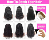 Curly 13x4 Lace Frontal Closure Body Wave Frontal Transparent Lace