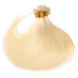 613 Honey Blonde Bone Straight Human Hair Bundles Virgin Hair Extensions Brazilian Hair Weave 1/3/4 Raw Hair Bundles 10-46inch