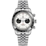 PAGANI DESIGN Men Watches New Pink BB Panda Dial Chronograph Fashion Luxury Quartz Watch For Men VK64 Movt Waterproof Watch 2026