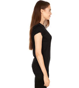100% Merino Wool T-Shirt Womens Lightweight Short Sleeve Crew Shirts Merino Wool Base Layer Women Undershirt No Itch Breathable
