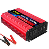 Pure Sine Wave Inverter 3500W/4000W/4500W/5000W inverter  12v converter 60HZ Portable camping car available US socket