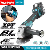 Makita DGA504 18V Brushless Lithium Electric Angle Grinder High Power Rechargeable Polishing & Cutting Machine