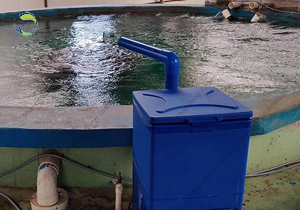 Large Automatic Fish Feeder Pond Smart Fish tank Food Tilapia Farm Feeder Outdoor for Aquaculture ponds