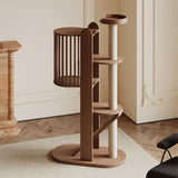 American Solid Wood Cat Scratching Post Cat House Scratching Post Sisal Rope Houses & Habitats Pet Products Drapak Dla Kotow FYC