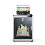 Creality K2 PLUS Combo 3D Printer Enclosed Chamber Design with 600mmS HighSpeed Printing AutoBedLeveling and FilamentRunoutS