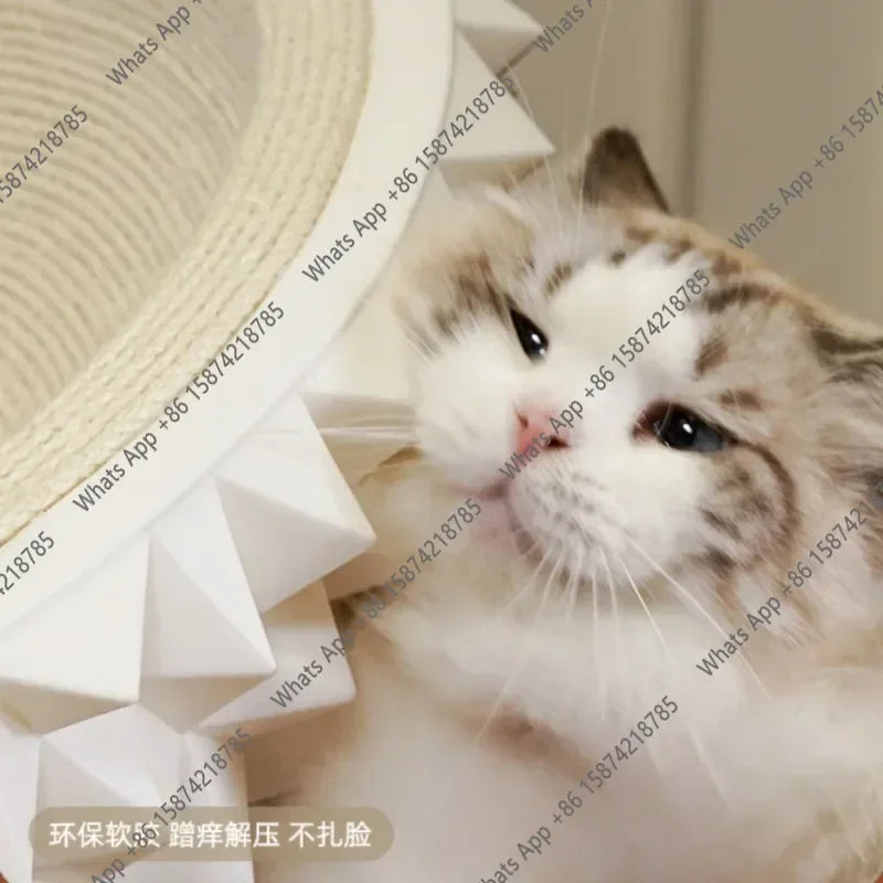 O B Durian Cat Litter Cat Scratching Board Grinding Claw Cat Rocking Chair Pet Products Nest Oversized Sisal Scratchers Furnitur