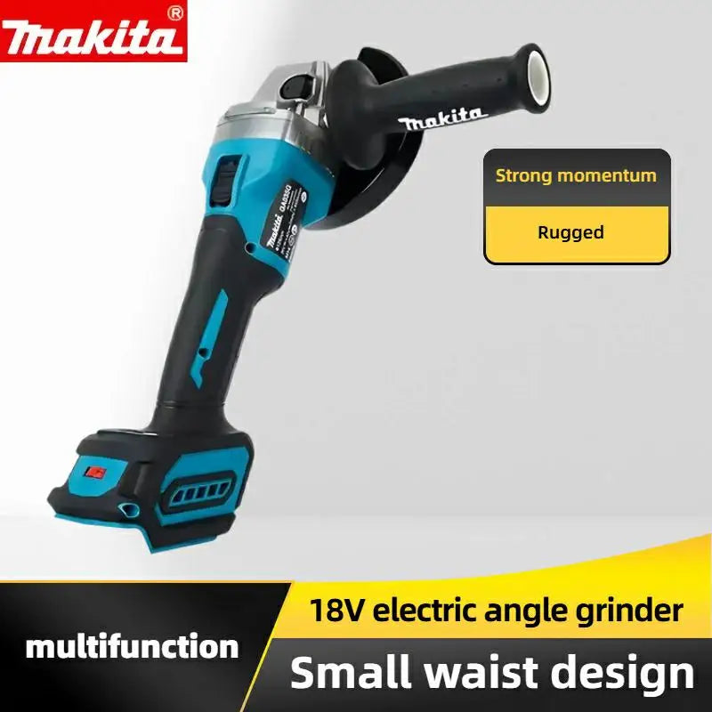 Makita 035 18V High-Power Brushless Angle Grinder - Efficient Lithium Electric Tool for Grinding & Cutting