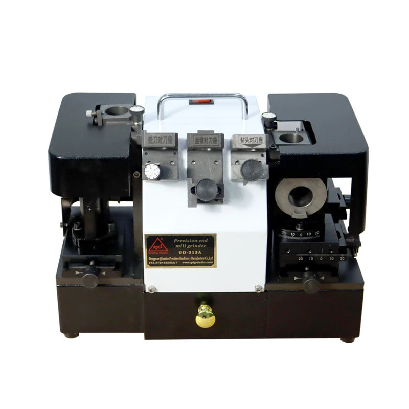 Precision 313A multi-function drill milling cutter compound grinding and sharpening machine