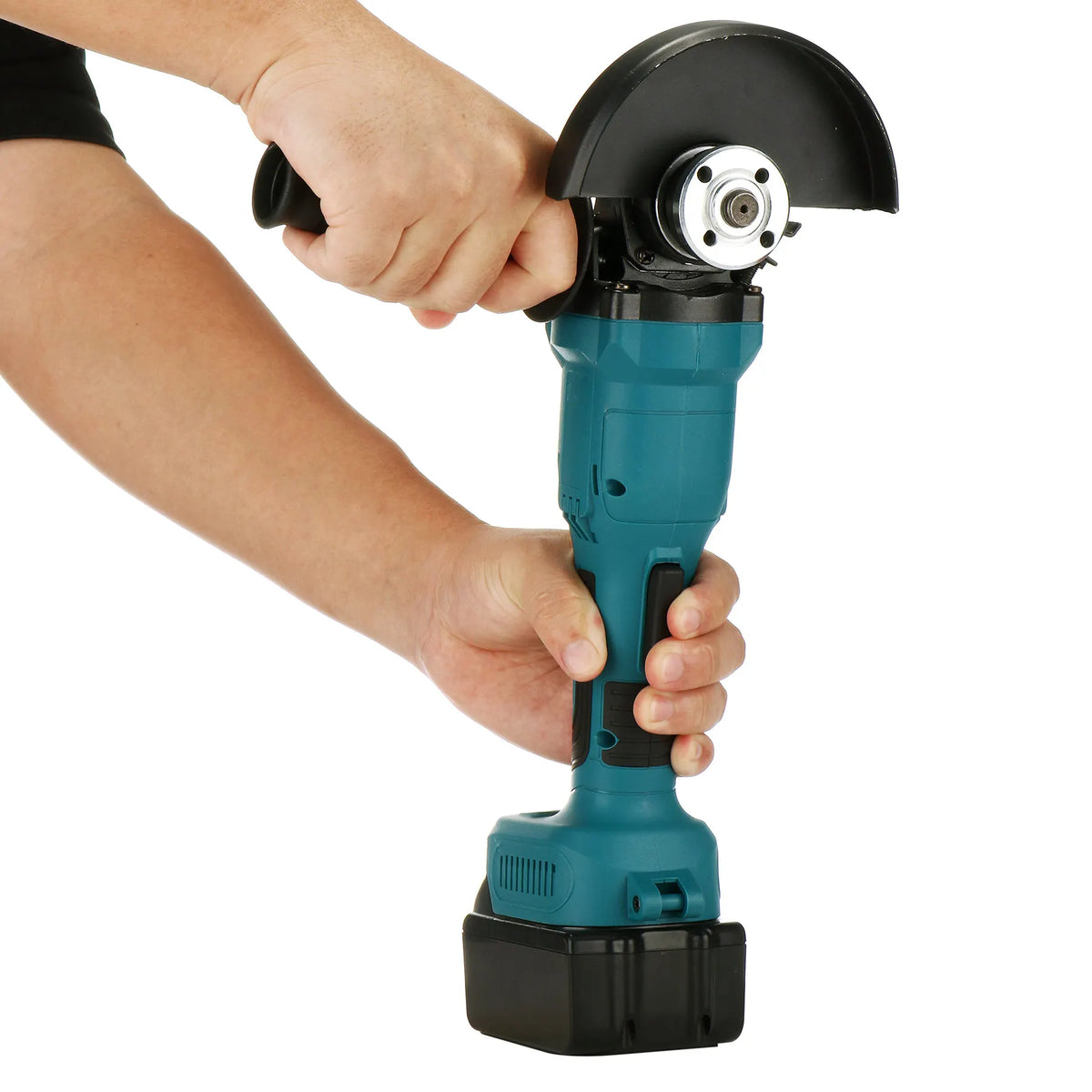 125mm Brushless Electric Angle Grinder 18V Battery Devices Combo Kit Impact Wrench for Makita Battery Power Tool Sets