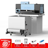 A4 A3 DTF Printer with XP600 printhead With DTF Powder Shaker Machine for DIY T-Shirt printing machine A3 Textiles fabric print