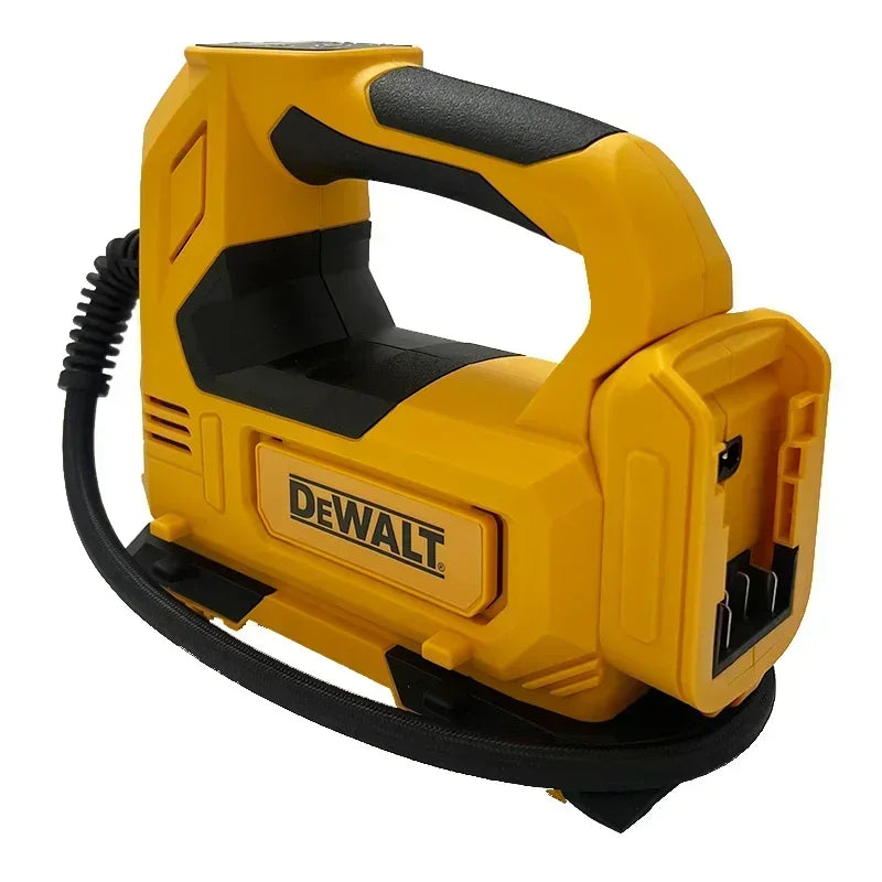 Dewalt 20V Cordless Portable Tire Inflator Digital Electric Air Compressor Rechargeable Car Tyre Inflator Pump Tools