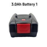 Suitable for Bosch Green Power Tool Vacuum Cleaner PBA18V 3000mAh Lithium Battery Replacement Bosch 18V PBA PSA PSR