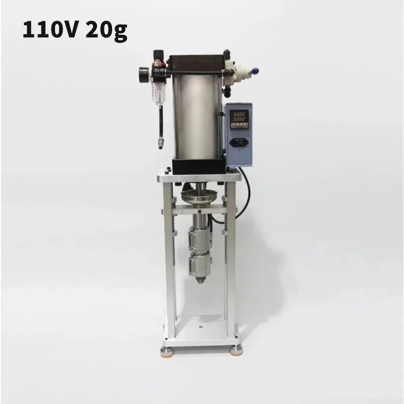 50g Desktop Vertical Injection Molding Machine 110V/220V Laboratory Small Injection Machine Plastic Heating Molding Equipment