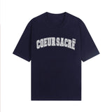 New European and American Trendy Men's Fashionable Casual Short Sleeved T-shirt, Solid Color T-shirt, Men's Summer Sports Tops
