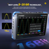 FNIRSI DPOS350P Digital oscilloscope 2CH 350MHz Touch Repair Tool, 4-in-1 Multifunction Workshop Tool